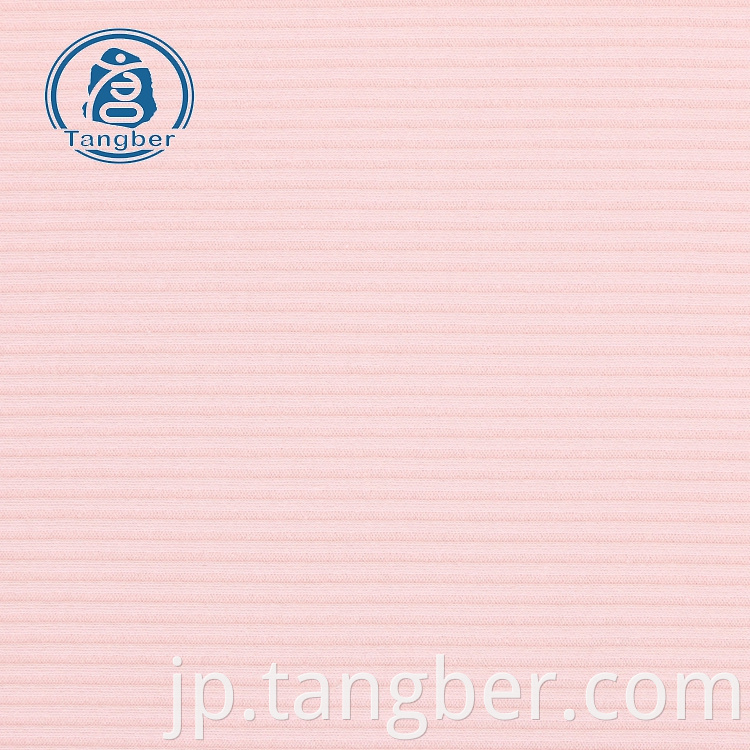 rib jersey fabric 